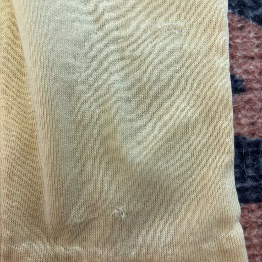 Vintage Florence Eiseman Yellow Sailboat Footie One-Piece